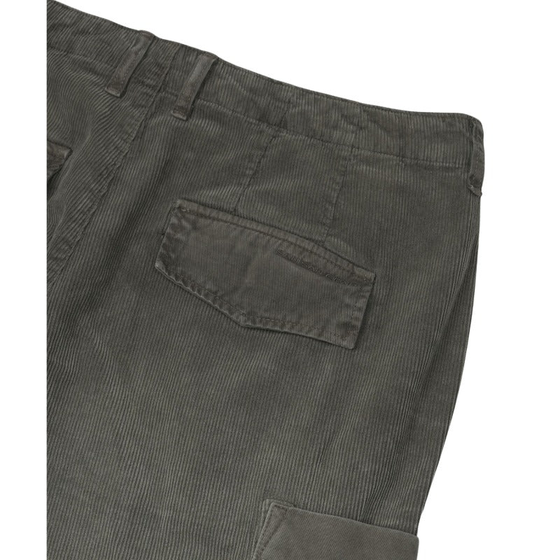 Washed Corduroy Pants