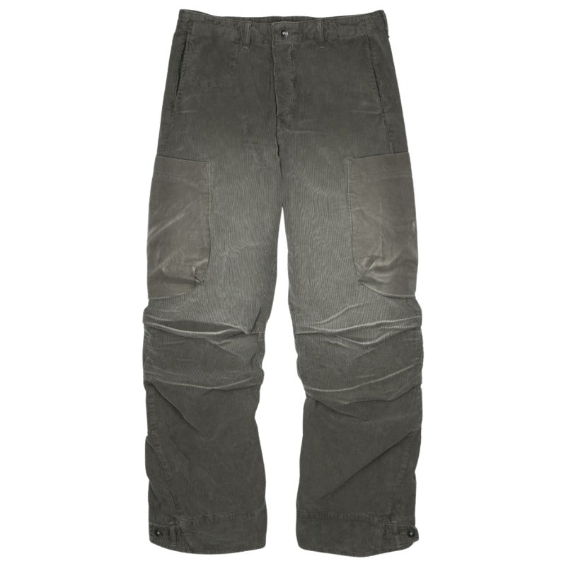 Washed Corduroy Pants