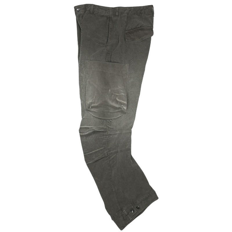 Washed Corduroy Pants