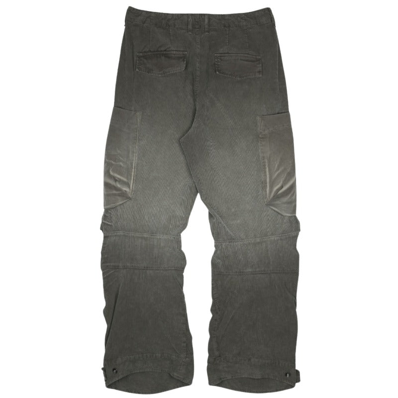 Washed Corduroy Pants