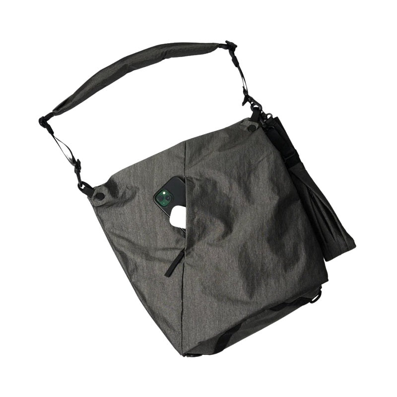 【R】SEALSON 3-WAY MESSENGER BAG BLACK TE | 3-WAY MESSENGER BAG – SEALSON