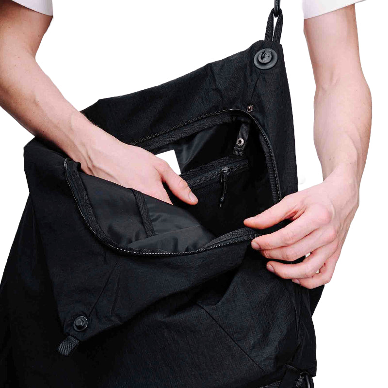 Ecoya®️ 3-Way Messenger Tasche - S
