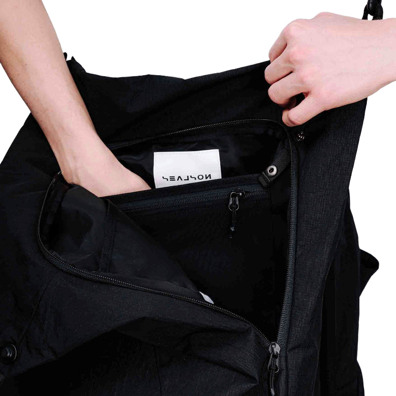 Ecoya®️ 3-Way Messenger Tasche - S
