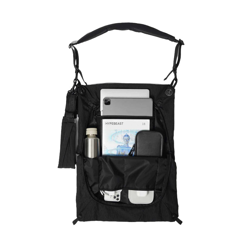 Ecoya®️ 3-Way Messenger Tasche - S