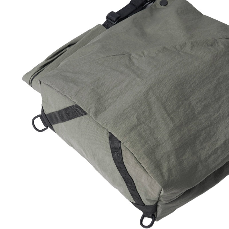 Ecoya®️ 3-Way Messenger Tasche - S