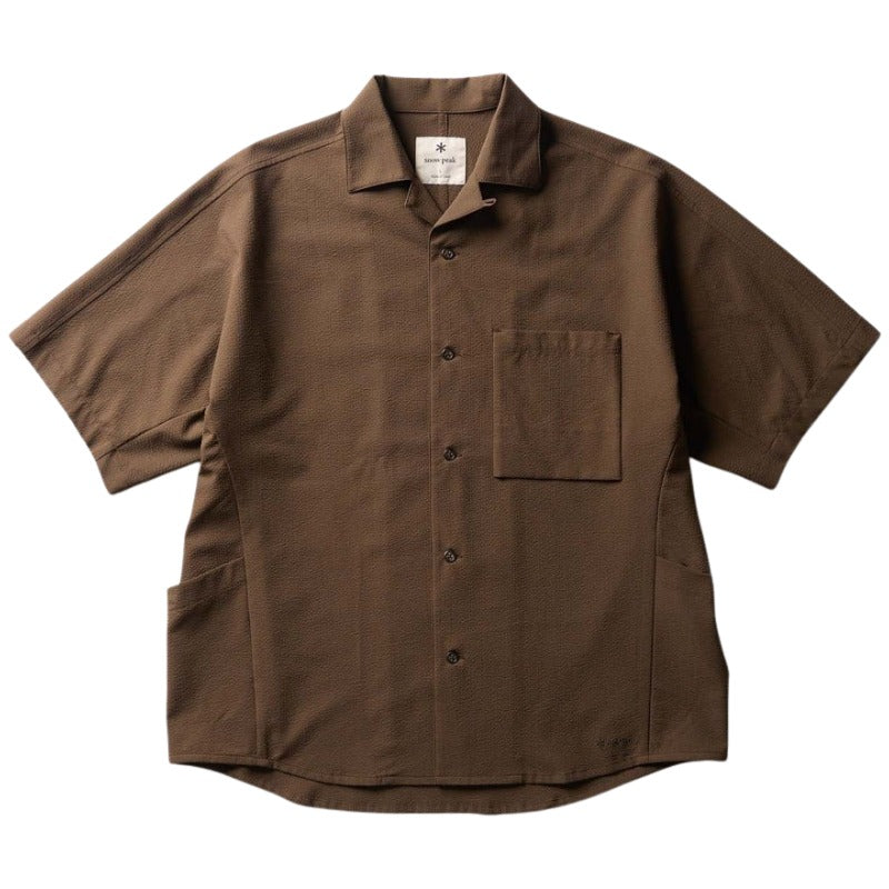 【新品】 Peak Airo Short Sleeve Shirt L Snow Peak Airo Short Sleeve Shirt – ARYS Store