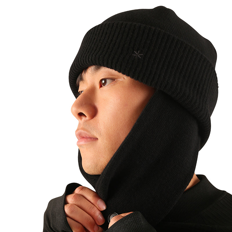Knit Flight Cap One