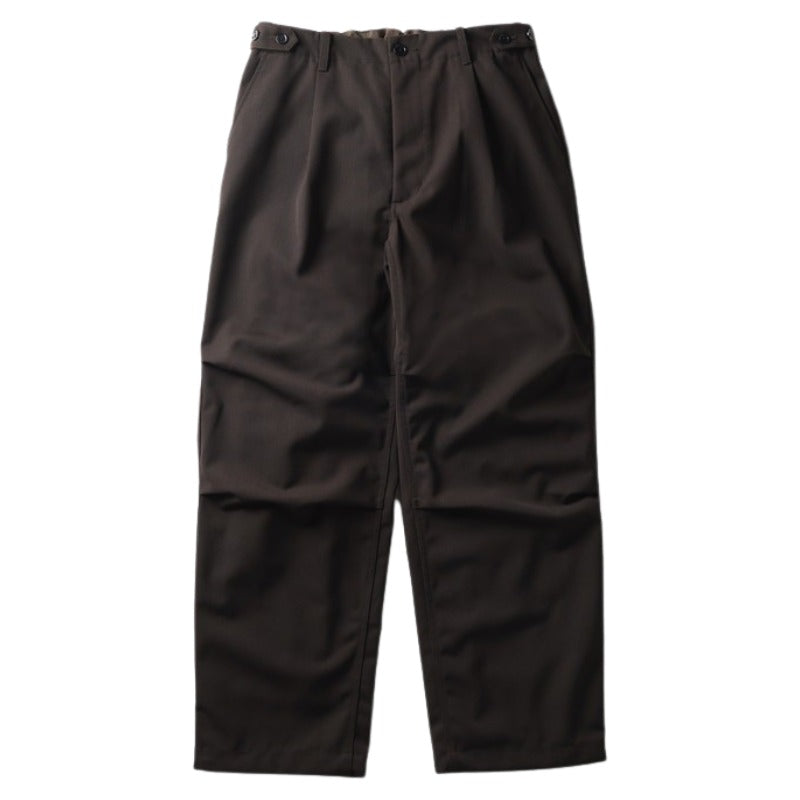 Hybrid Wool Trousers