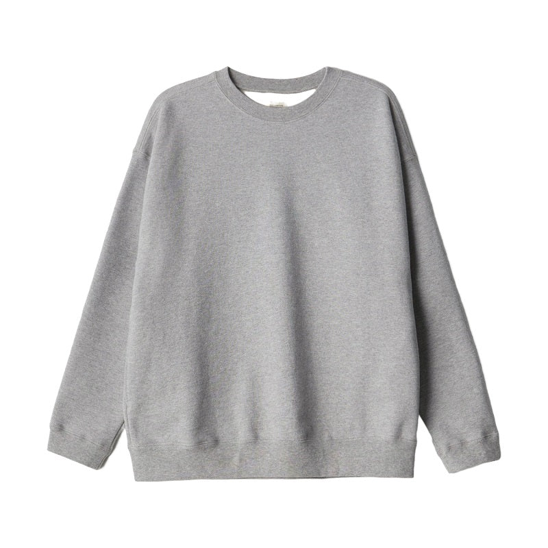 Recycled Cotton Pullover