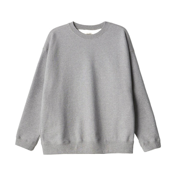 Strand Clothing Plain Crew Neck Sweatshirt - Unprinted - Crewneck