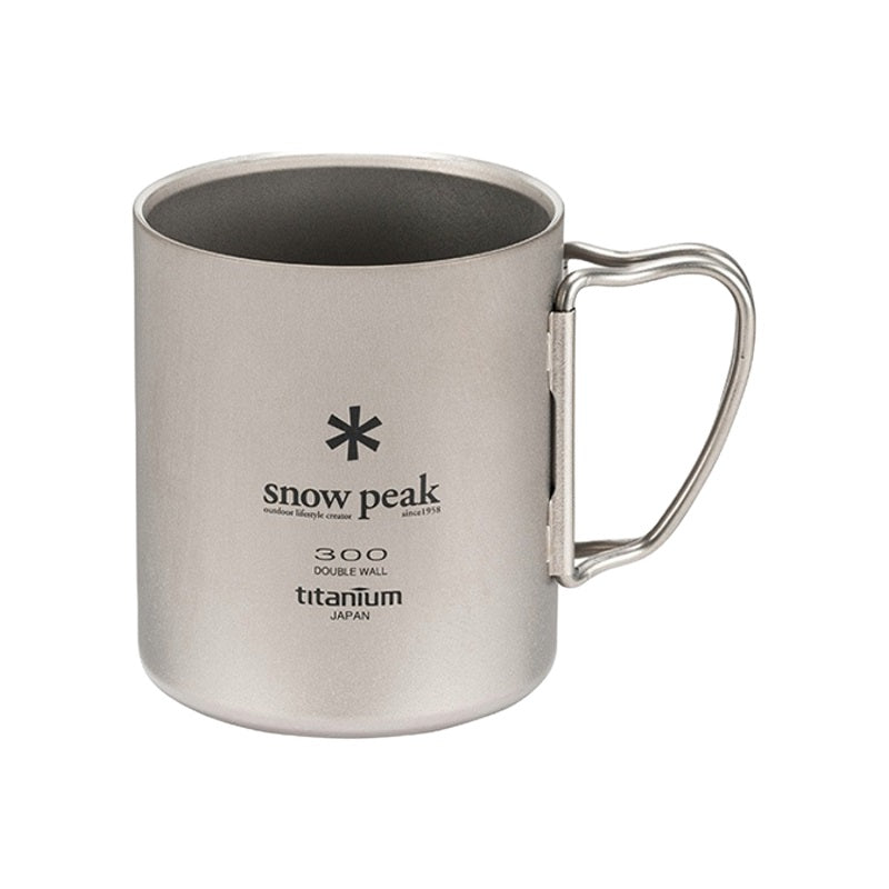 Titanium Double Wall Tasse