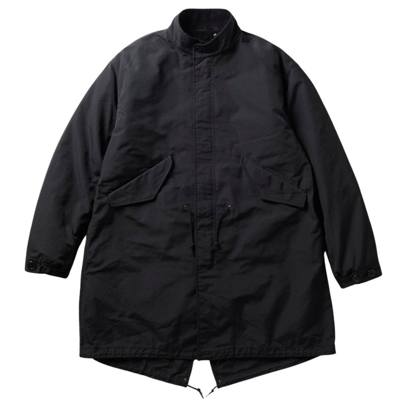 TAKIBI Ripstop Adjustable Fishtail Coat