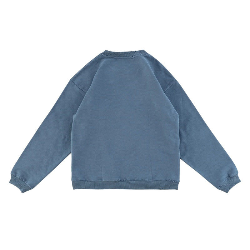 Distressed US Crewneck