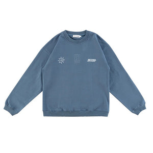 Distressed US Crewneck