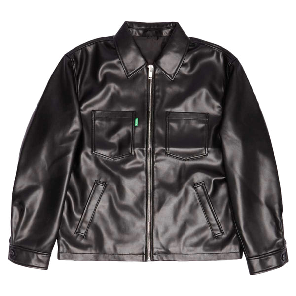 UMTC Vegan Leather Jacket – ARYS Store