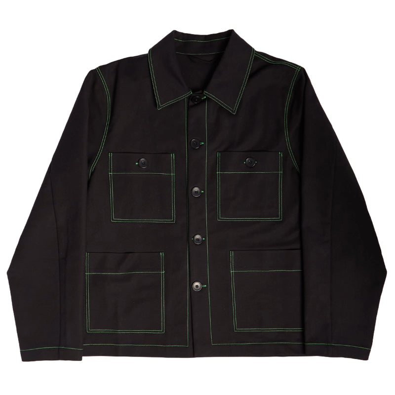Worker Jacket (Green Stitching Edition)