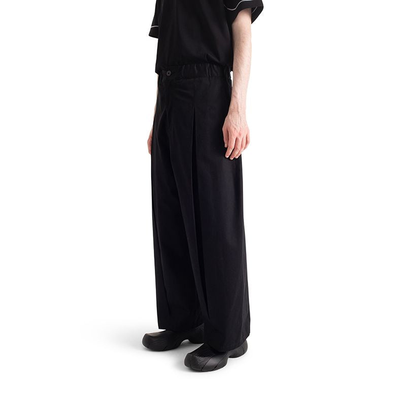 Box Pleat Trouser
