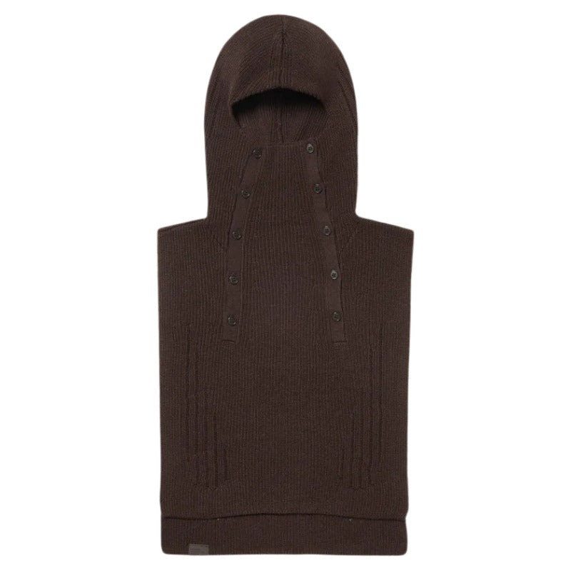 Balaclava Knit Vest