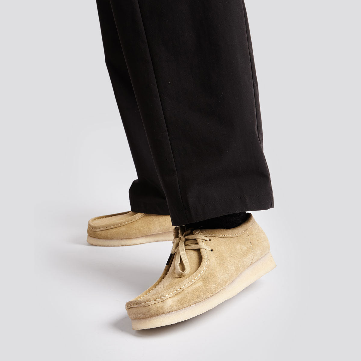 Wallabee Maple Suede